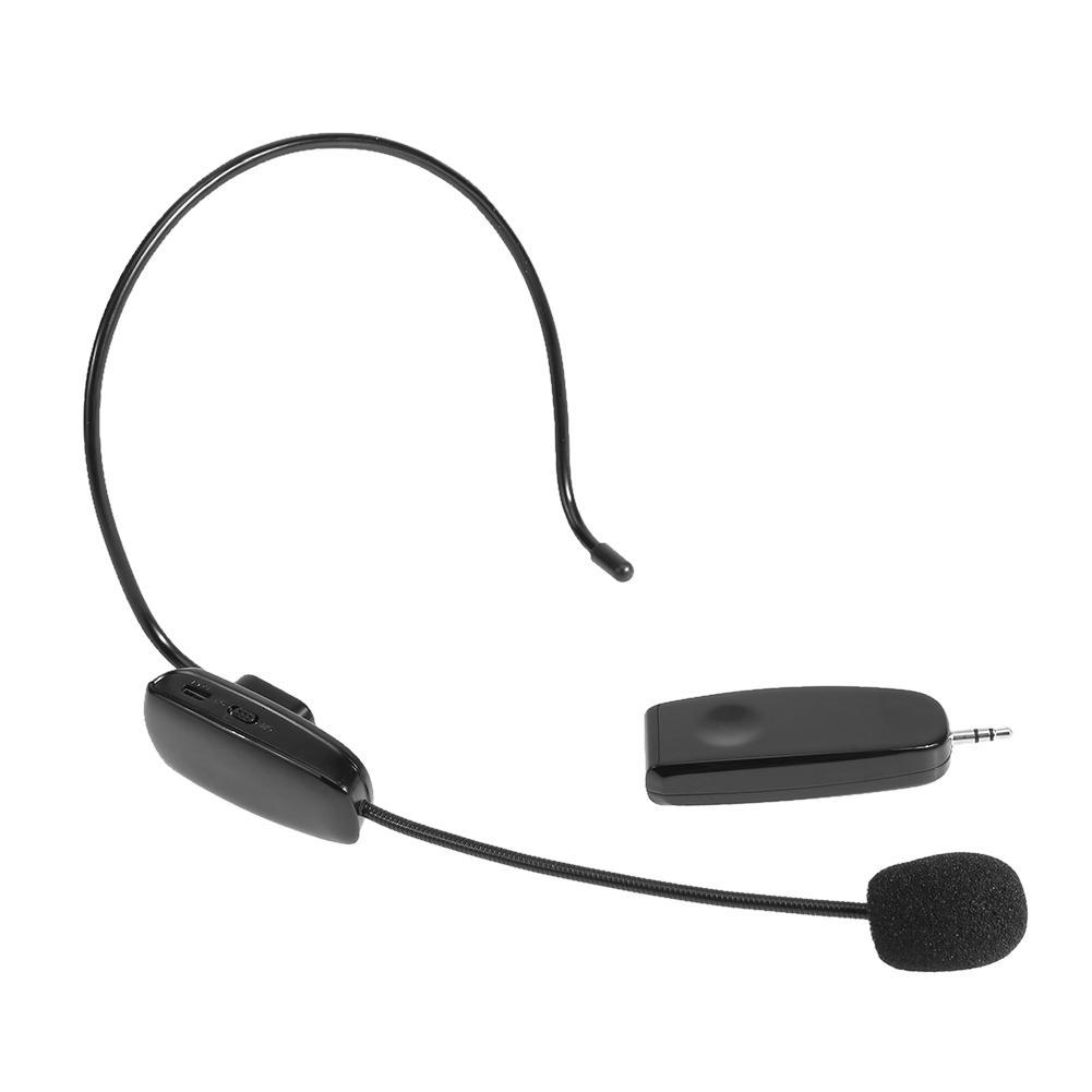 2.4G Portable Wireless Microphone Teaching Meeting Tour Guide Speech Headset Mic