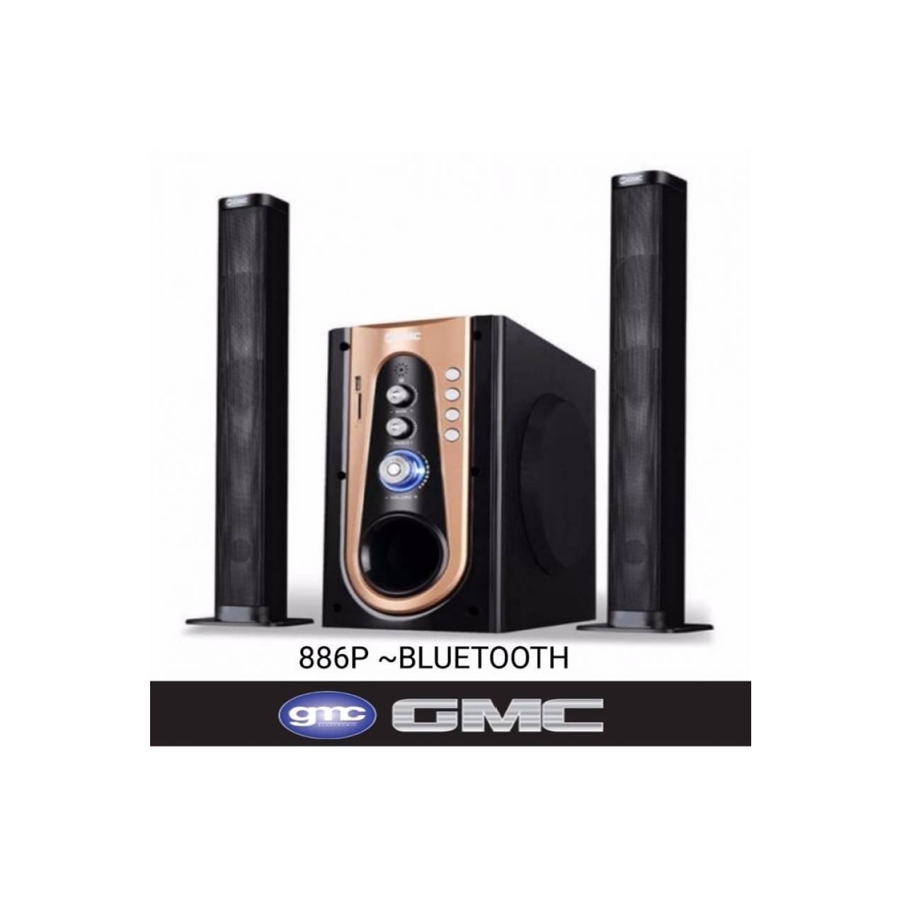 SPEAKER GMC 886P NEW SOUNDS EXTRA BOOST BLUETOOTH WIRELESS