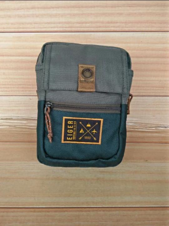 EKSKLUSIF!!! Tas Travel Pouch Eiger 7390 15TN Wanderdrift Original - Tas Selempang Murah Asli Branded Import