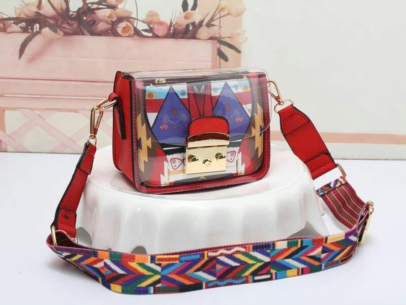 TAS FASHION FURLA TRANSPARAN 1701