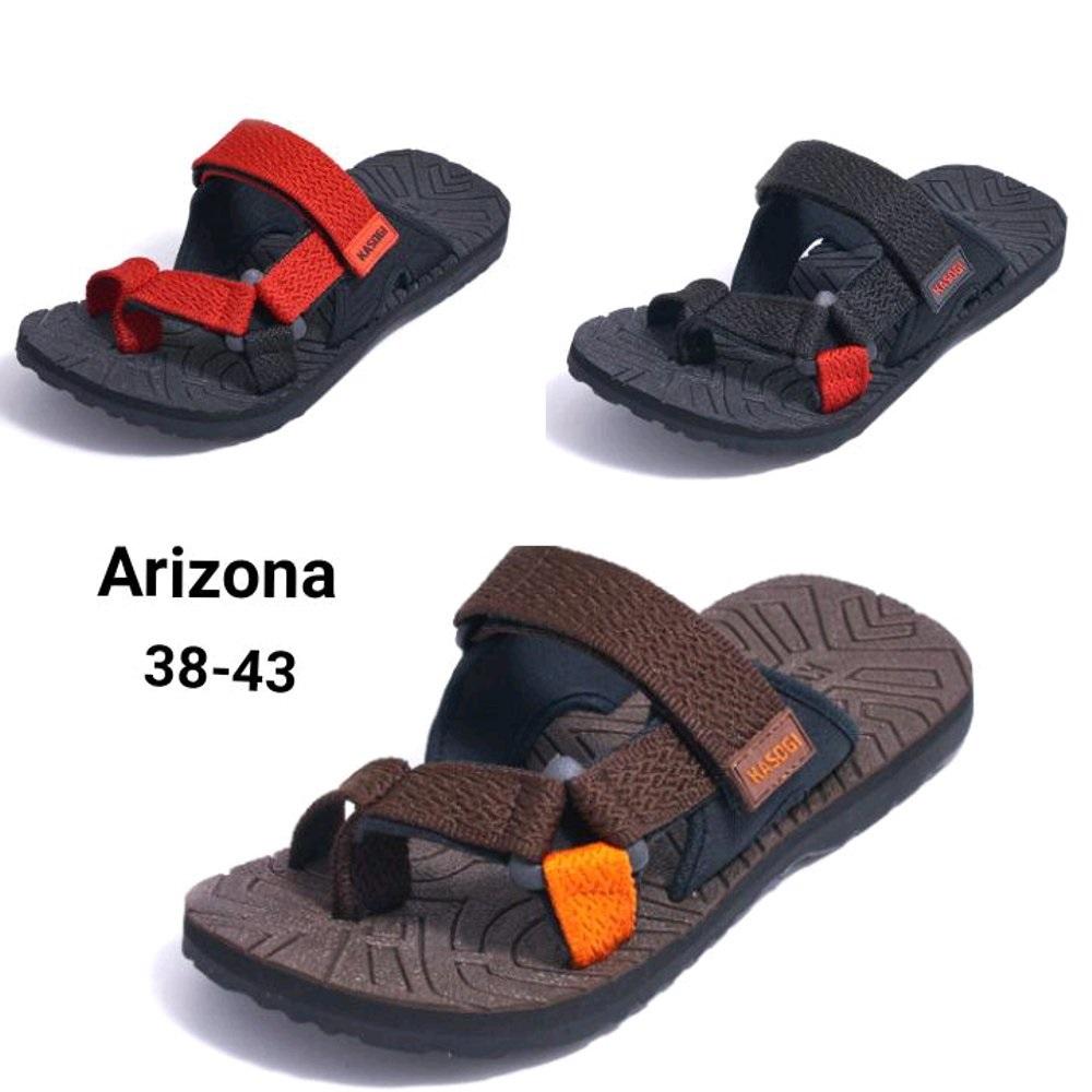 Kasogi Arizona Brown - Sandal Gunung - Sandal Pria - Sandal Murah