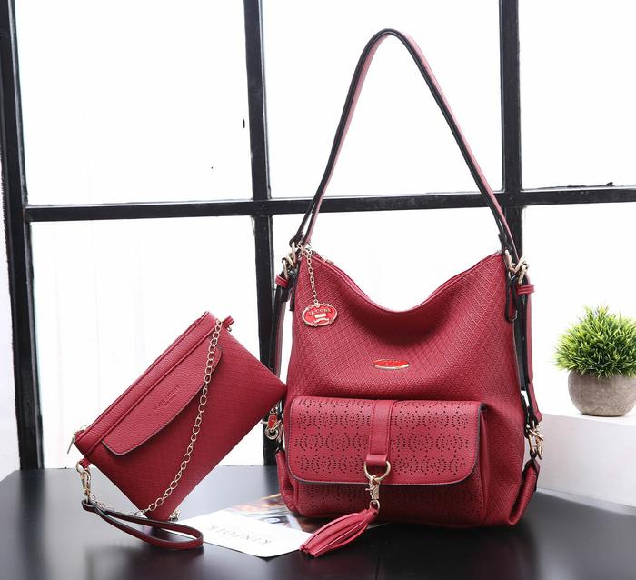 BEST SELLER!!! Tas Wanita Marc Jacobs Osella Import / H707 (2 in 1) - xODlYs