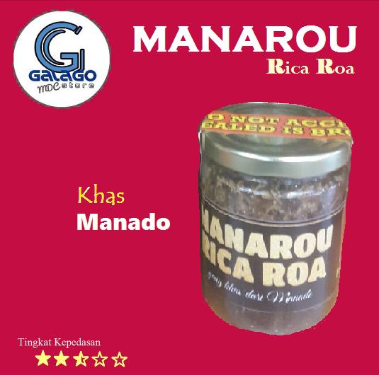 Manarou Rica Roa Sambal Ikan Khas Manado