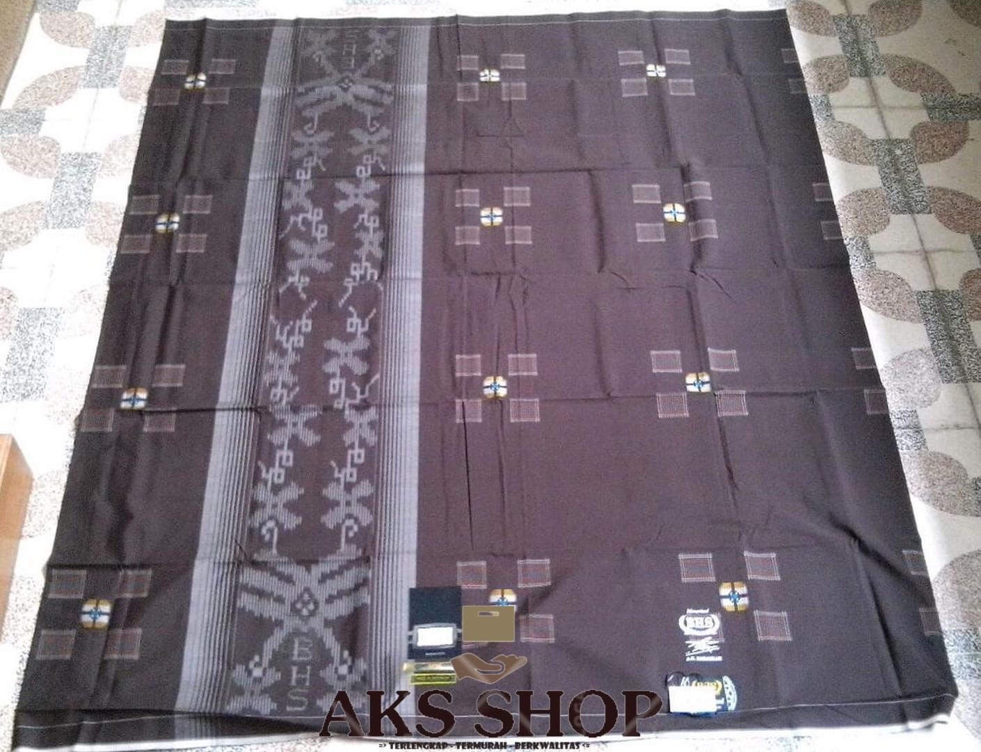 Cuci Gudang Sarung BHS Mercerized Songket Gold No 25
