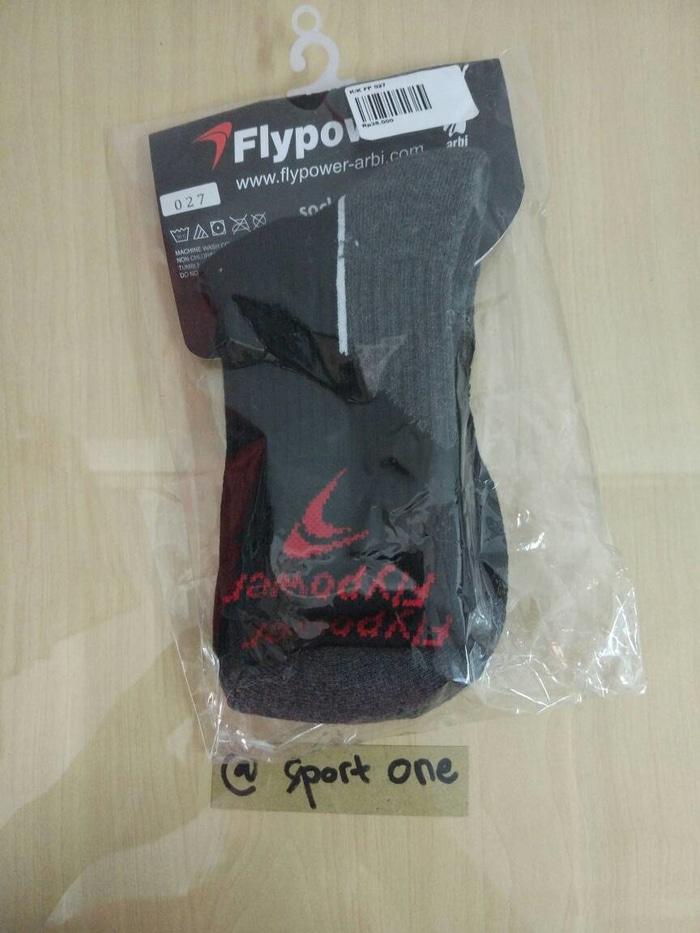 HARGA PROMO!!! kaos kaki flypower black - G2I3U1