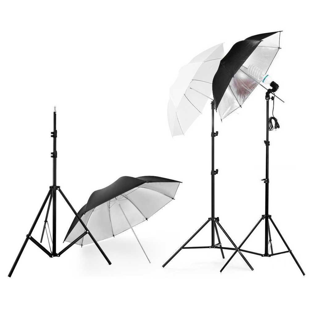 Portrait Foto Studio Lightning Kit Youtube Vlog Unboxing
