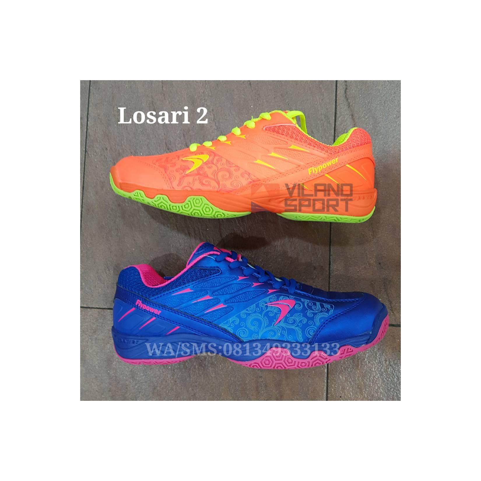 Sepatu Badminton Flypower Losari 2