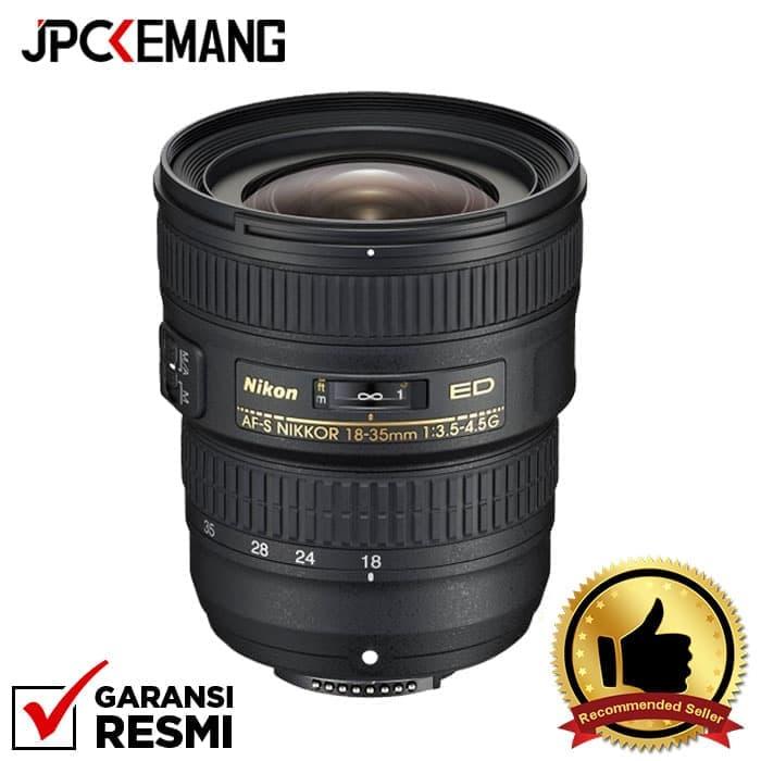NIKON AF-S 18-35MM F/3.5-4.5G ED