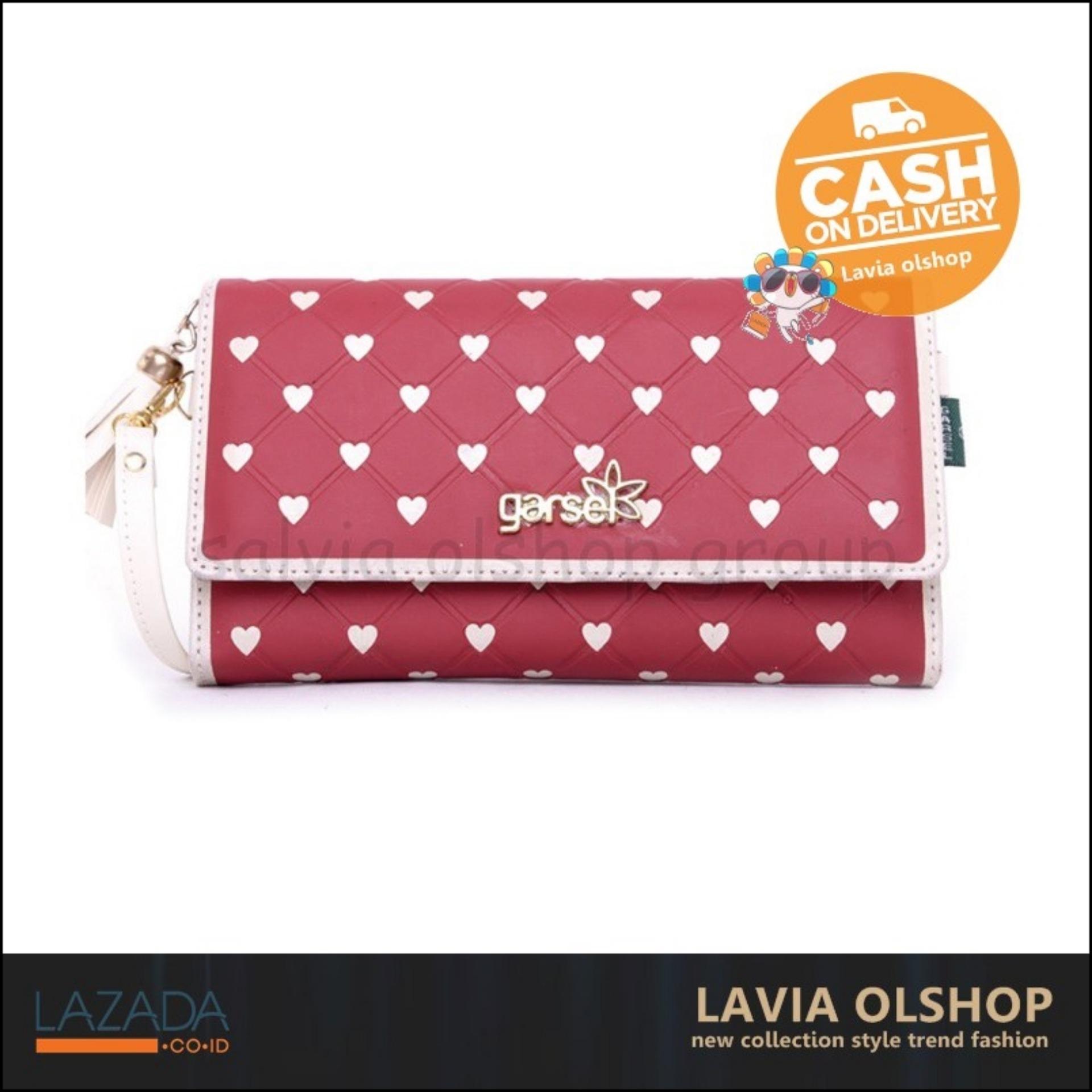 Fashion Dompet Wanita Lucu Dan Modis Model Terbaru DND 6418 - Merah Fashion Dompet Wanita Lucu Dan Modis Model Terbaru DND 6418 - Merah