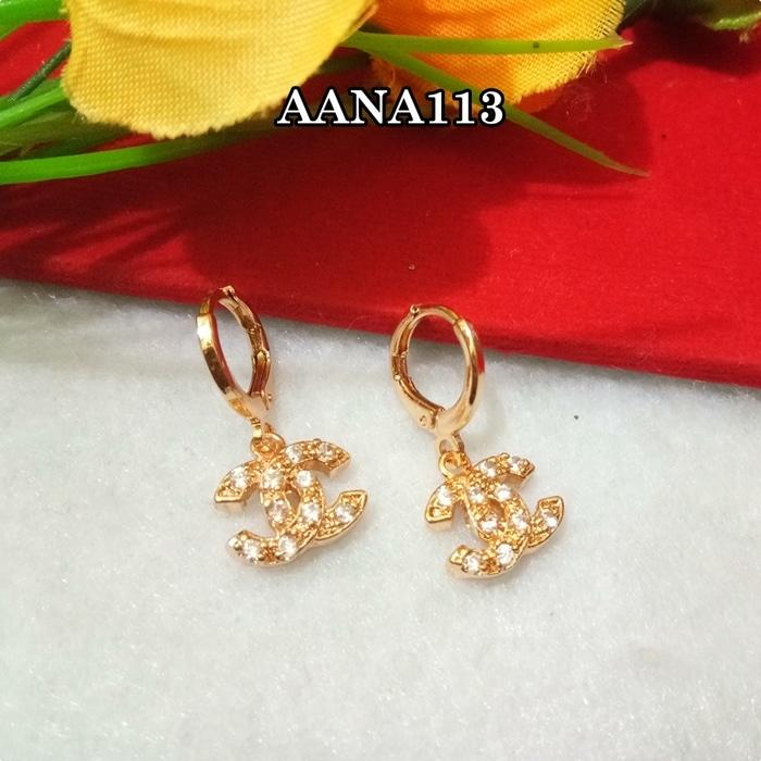 TERLARIS ANTING CHANEL DEWASA AANA113 - iMubkwOz