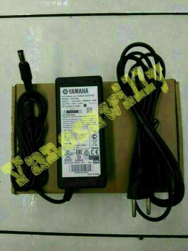Terpopuler Adaptor Keyboard YAMAHA PSR S2000/3000/610/650/670/750/770/900/910/950