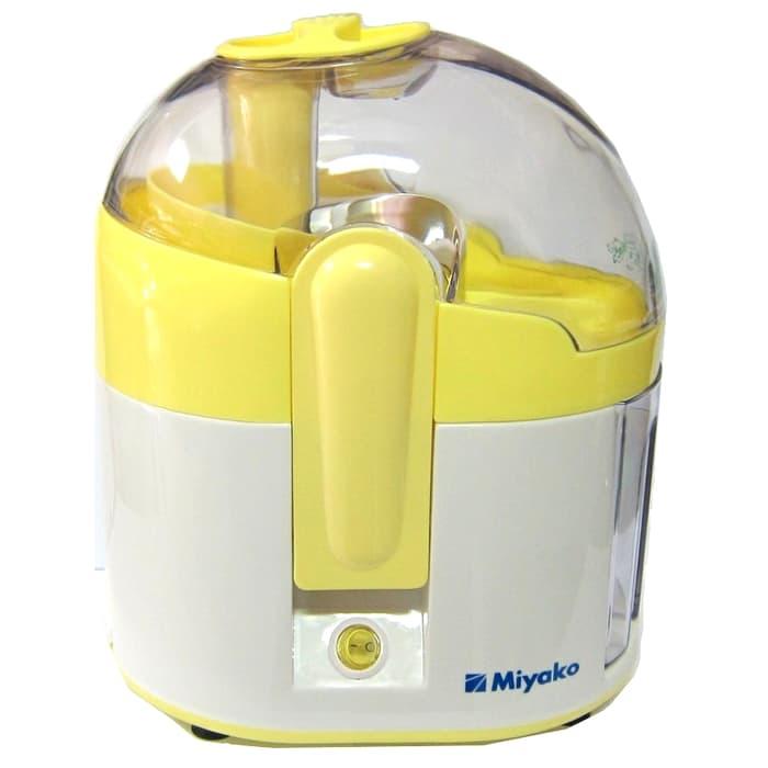 HOT PROMO!!! Miyako Juicer JE-507 Putih-Kuning - sIe0Lz