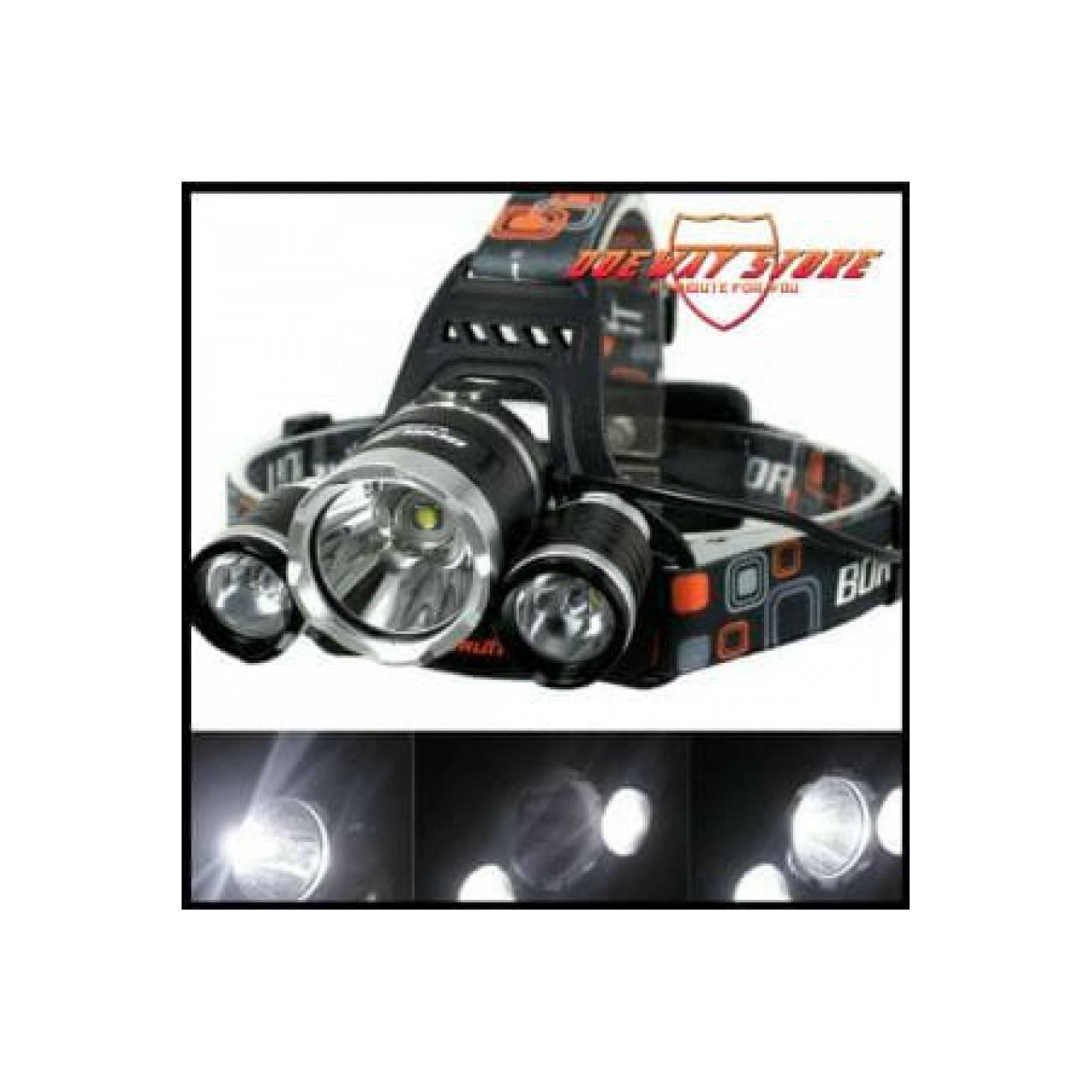 SENTER LAMPU KEPALA T6 3HEADLAMP Murah