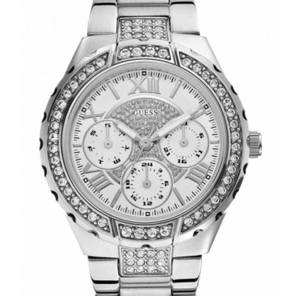 Jam Tangan wanita Guess original W0111L1 Garansi resmi Guess MMBKL
