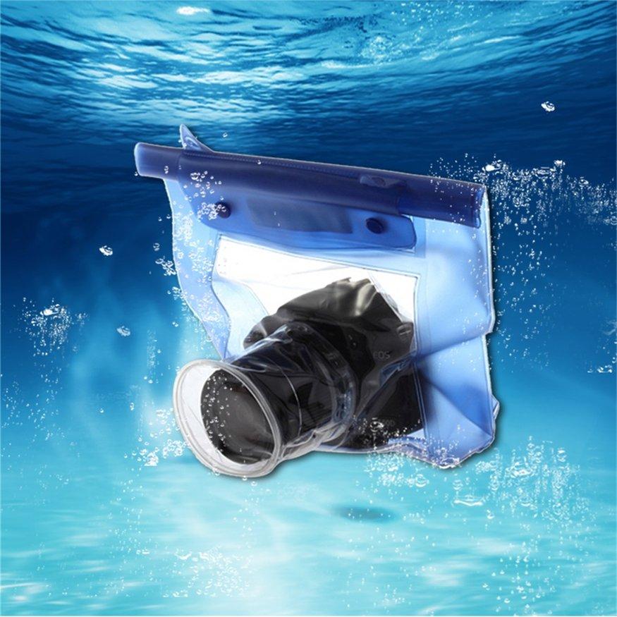 Uinn Rumah Bawah Air Tahan Air Kamera Tas Kering untuk Canon 5D/7D/450D/60D