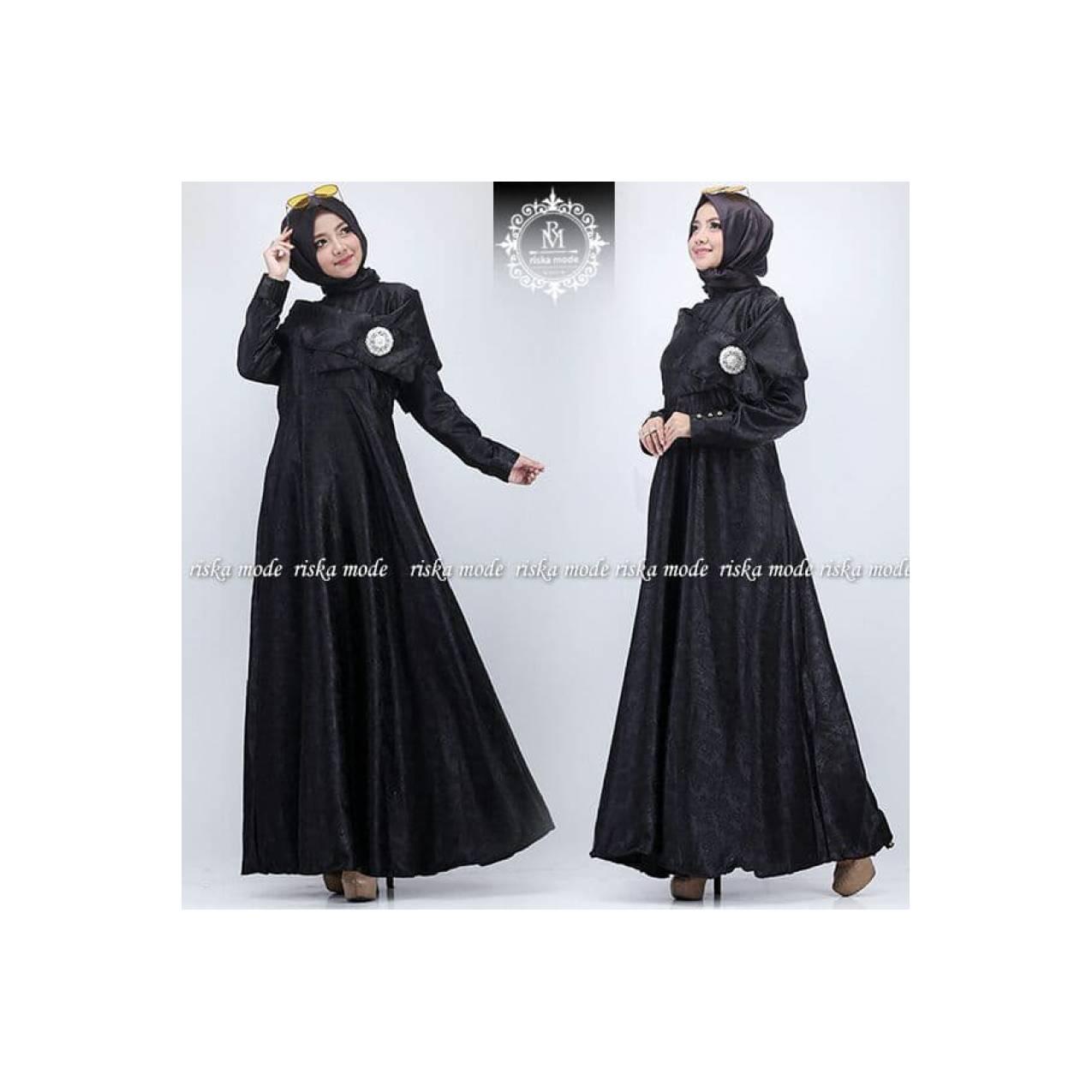 Gamis Jaguar Bross original Riska Mode set.hitam