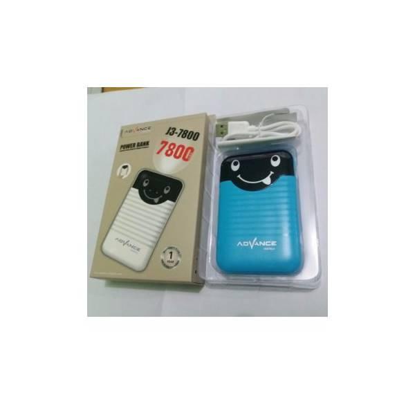 Hot Promo Power Bank Advance J3 - 7800 Mah Output 1.5A/ Speaker Aktif / Speaker Laptop / Bas