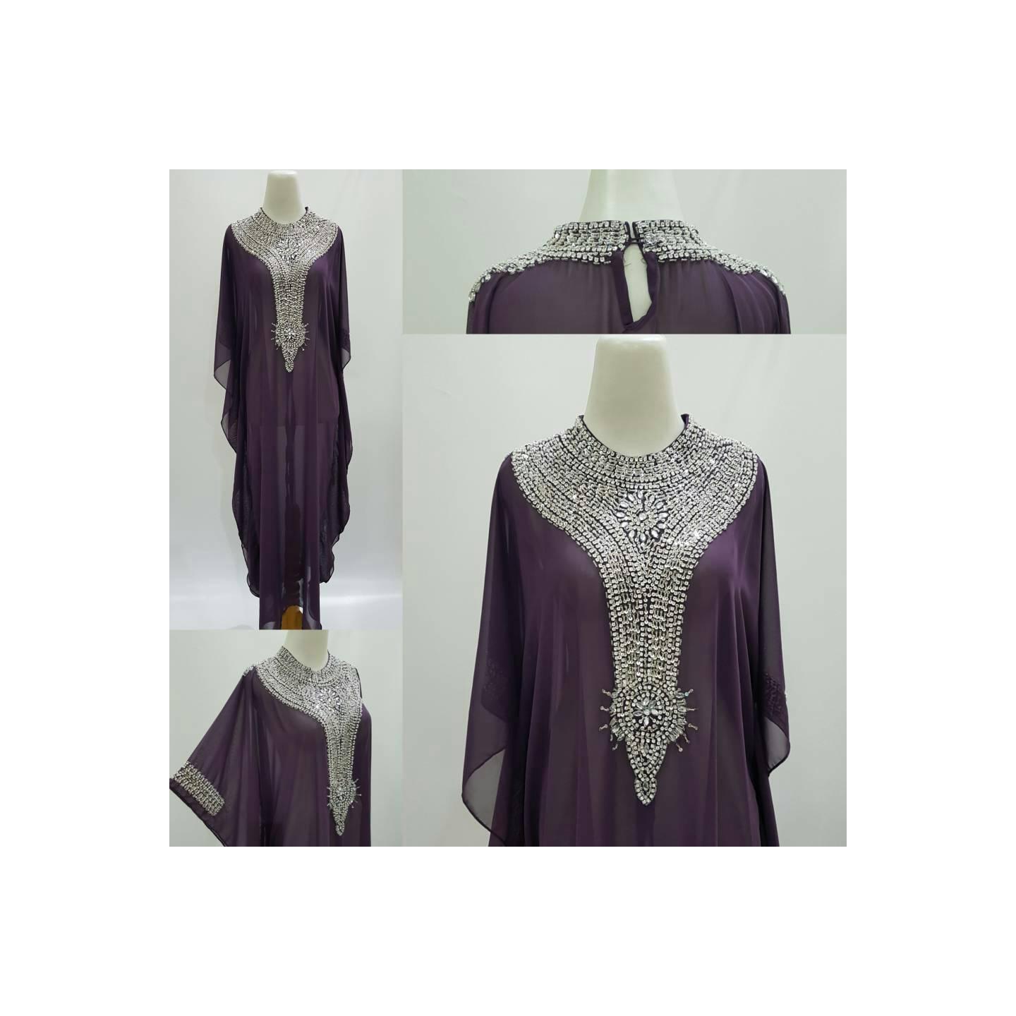 Busana Muslimah Fashion Wanita Modern Baju Kaftan Terbaik Baju Lebaran