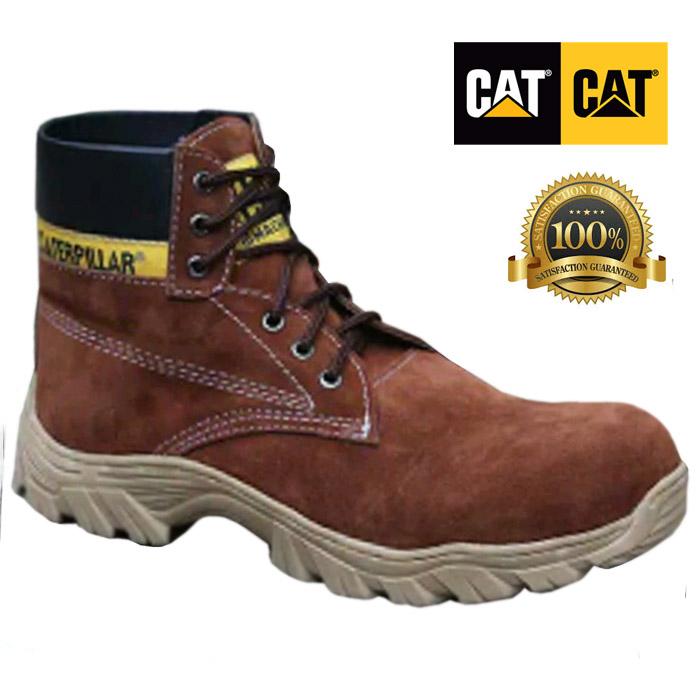 Sepatu caterpillar hitam suede. sepatu gunung caterpillar sepatu safety caterpilar safety shoes SEPATU BOOT CATERPILLAR hiking shoes sepatu pria caterpillar