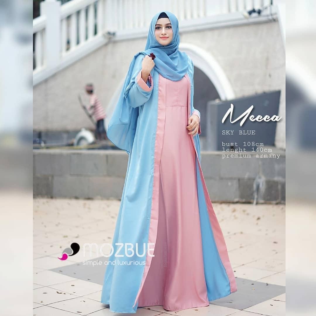 The Cheapest Price Baju Muslim Gamis Dress Anak Frozen FRBD050418