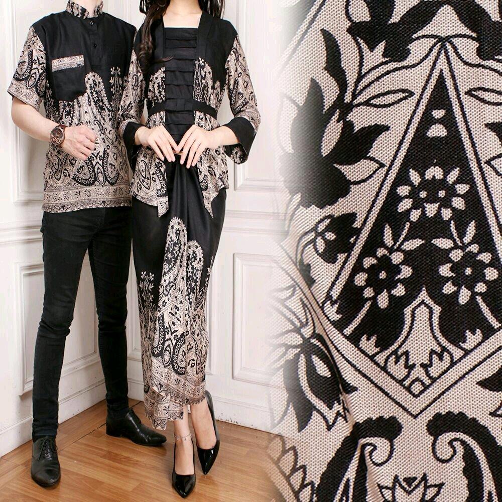 Couple Kebaya Vanessa Plus Kemeja Pria 2W di lapak Toko Kembar Tanah Abang rinymangiwa