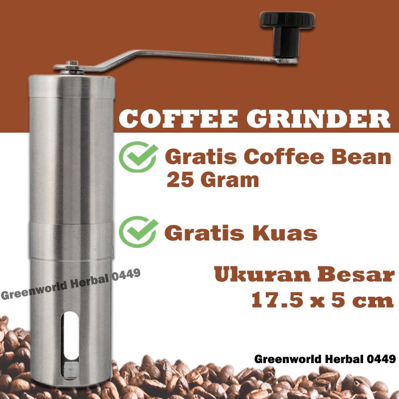 Coffee Grinder - Gilingan Kopi - Coffee Maker