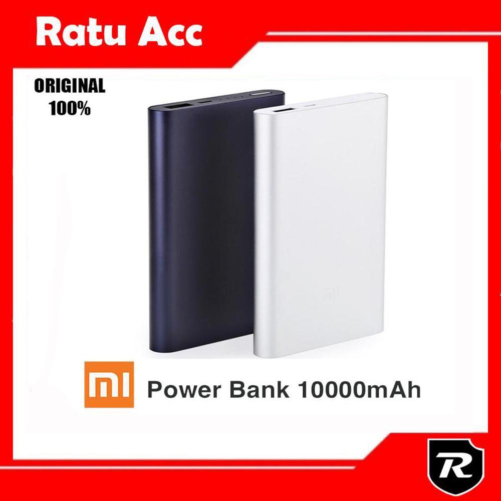 Termurah - Powerbank Xiaomi 10000 Mah Generasi Ke 2 Fast Charging Original di lapak Ratu Accesories HP ratuaccesorieshp