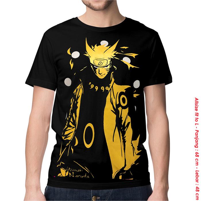 KAOS BAJU DISTRO ANIME - NARUTO SAGE SPANDEX