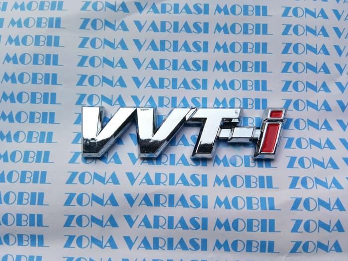 Emblem VVTi Untuk Vios Avanza Xenia Innova Rush Terios Dll