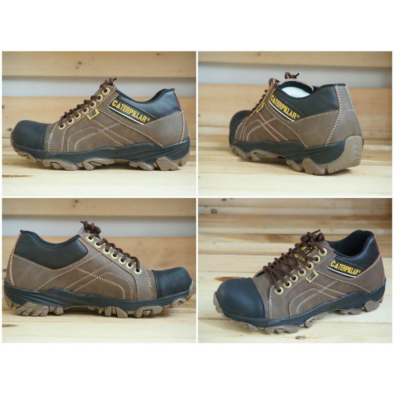 sepatu boots caterpillar zumba safety