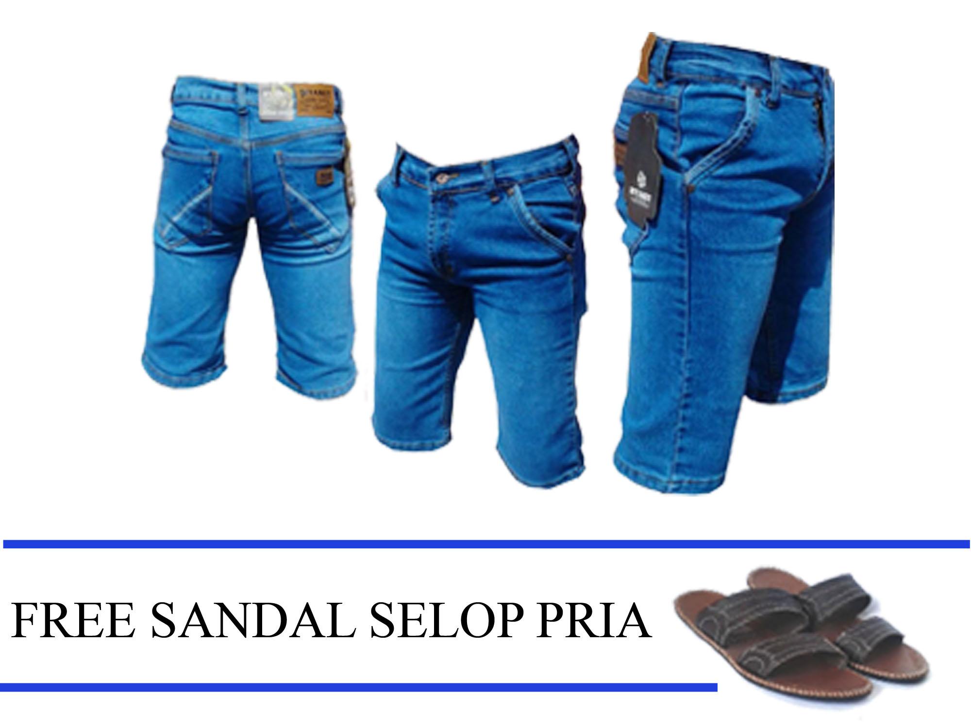 Diky noval/ celana pria/ celana pendek / celana jeans pendek/ celana casual/ celana trendy