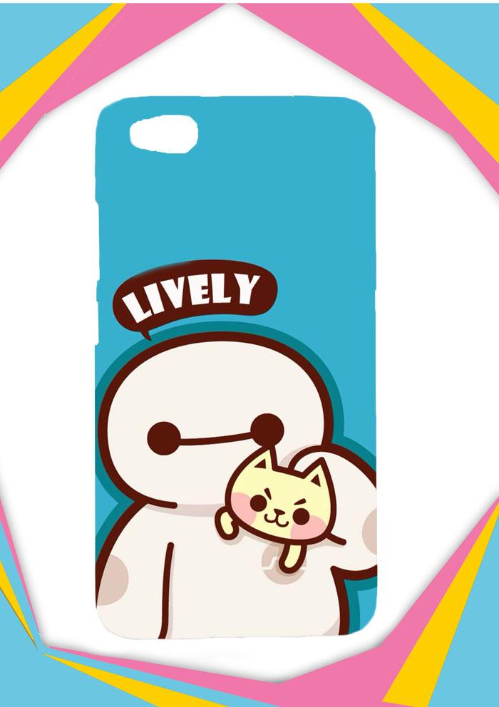Casing Xiaomi Redmi Note 5A Custom Hardcase Baymax vs cat E1485 Case Cover