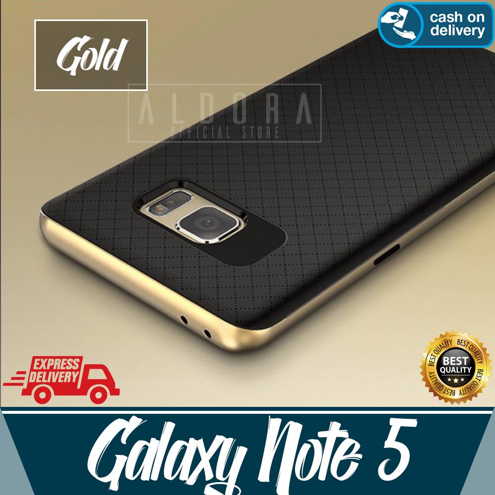 Aldora Case For Samsung Galaxy Note 5 Neo Hybrid Model iPaky Premium Qulaity