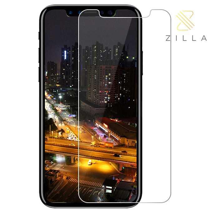 PROMO MURAH Anti Gores HP Aplle Terbaru Zilla 2.5D Tempered Glass Curved Edge 9H 0.26mm for iPhone X