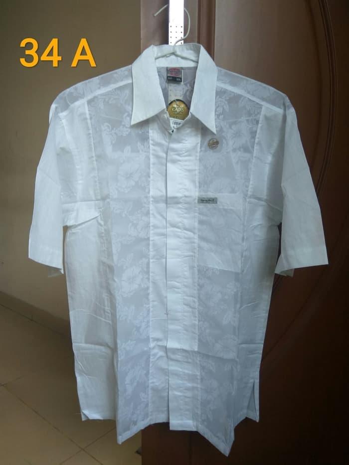 KEMEJA BATIK LINEN AGUNG BALI