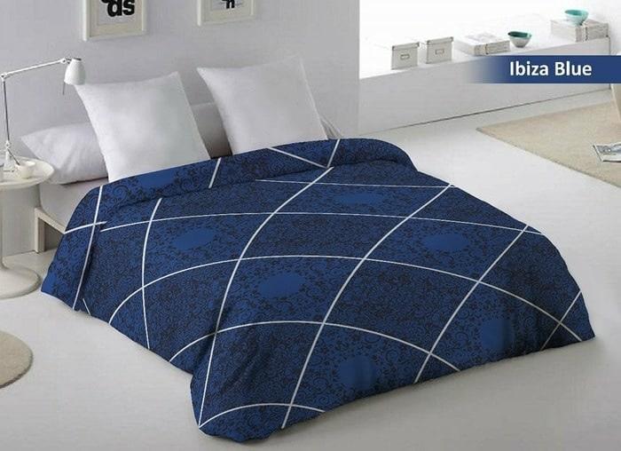 Selimut Flanel Fata Dewasa Ibiza Blue uk. 200 x 220 Murah