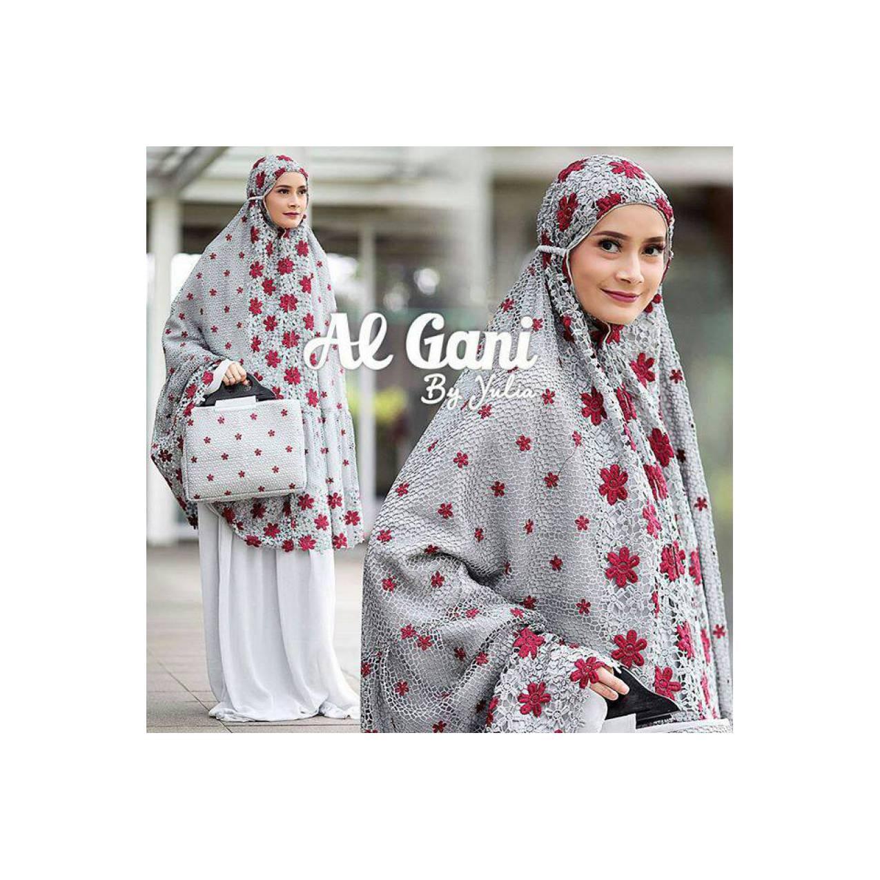 Mukena Al Gani Fairuz by Yulia