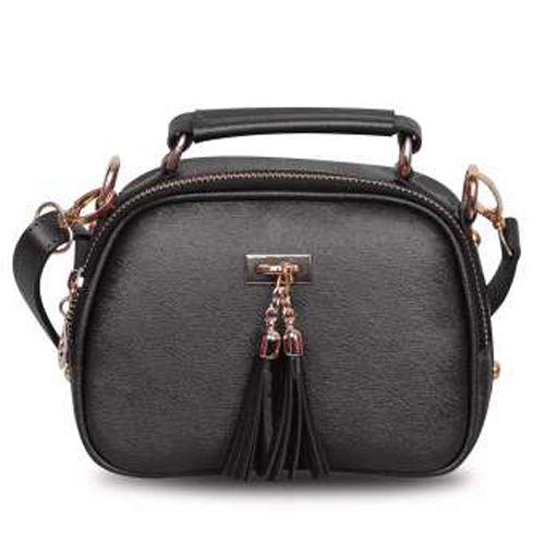 SlaluStoke store - Tas Selempang Wanita Mj - Hitam