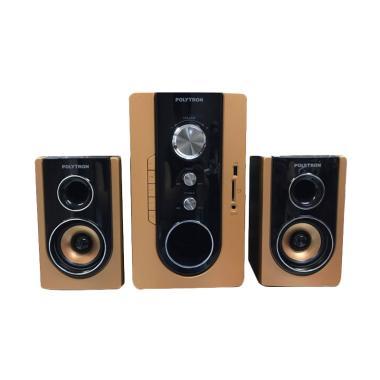POLYTRON PMA9300WA GA Multimedia Speaker Aktif GOLD