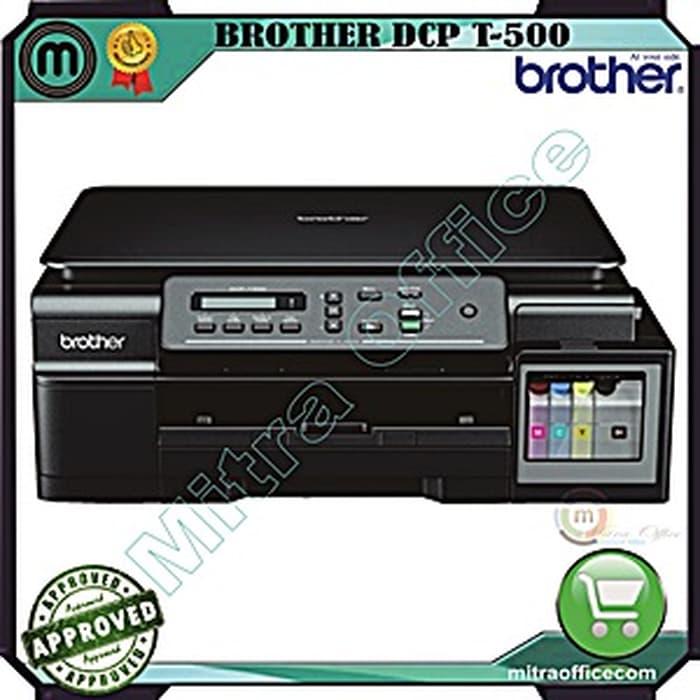 Promo Brother DCPT500W/Printer/Mesin Fotocopy/Scanner/Toner/Cartridge/Refill Original