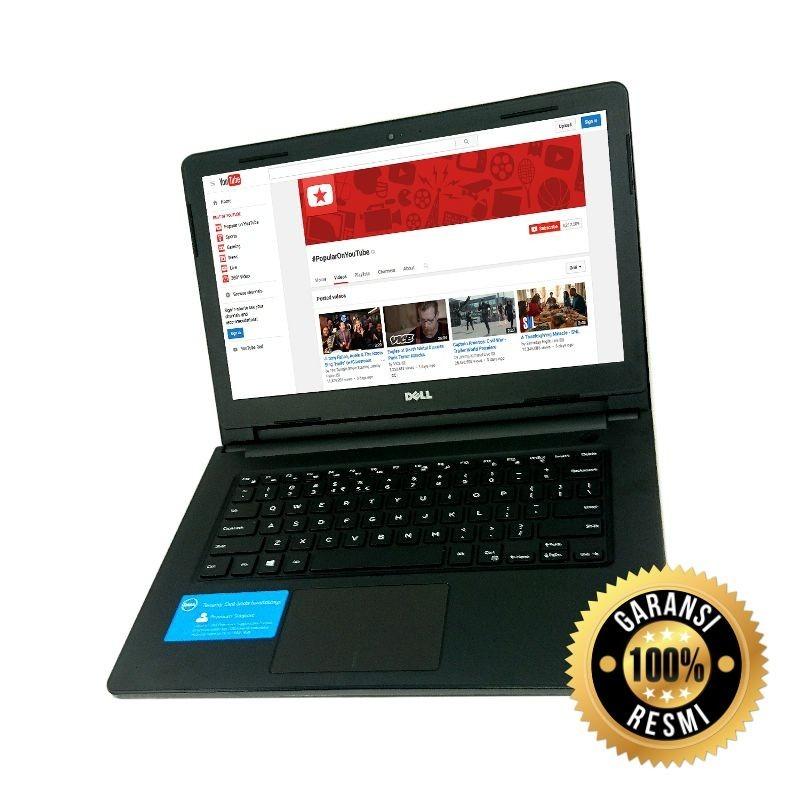 Dell Inspiron 3462 WINDOWS 10 Ori Intel 3350 - Ram 4GB - 500GB - Laptop Murah