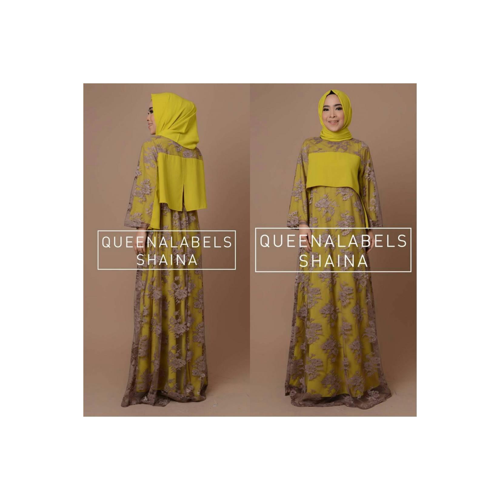 Shaina ori by Queenalabels (dress/gamis/baju muslim by brand)