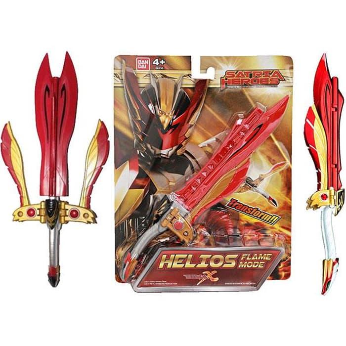 BIMA-X ST Helios Flame Mode Satria Heroes Role Play