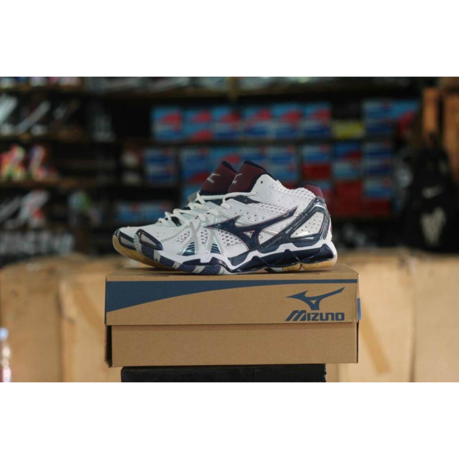 Sepatu Mizuno Tornado Wave Lighting Z3 High Ori 0550 4