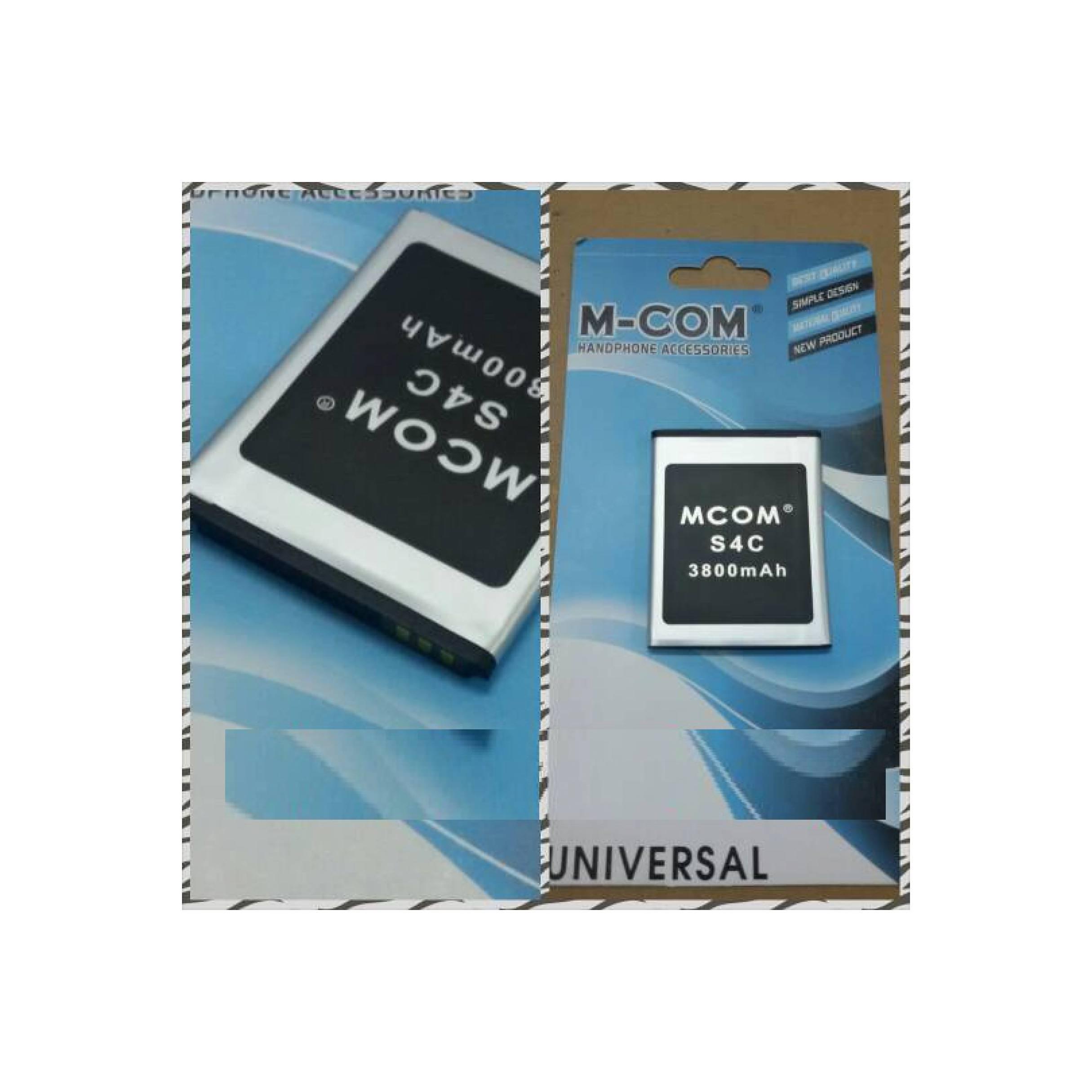 Baterai Hp ADVAN Type S4C 3800 mAh Double Power Merk MCom Murah Meriah