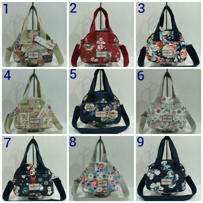 Tas Selempang Wanita Cath Kidston 2 in 1 Tas Jinjing CK062