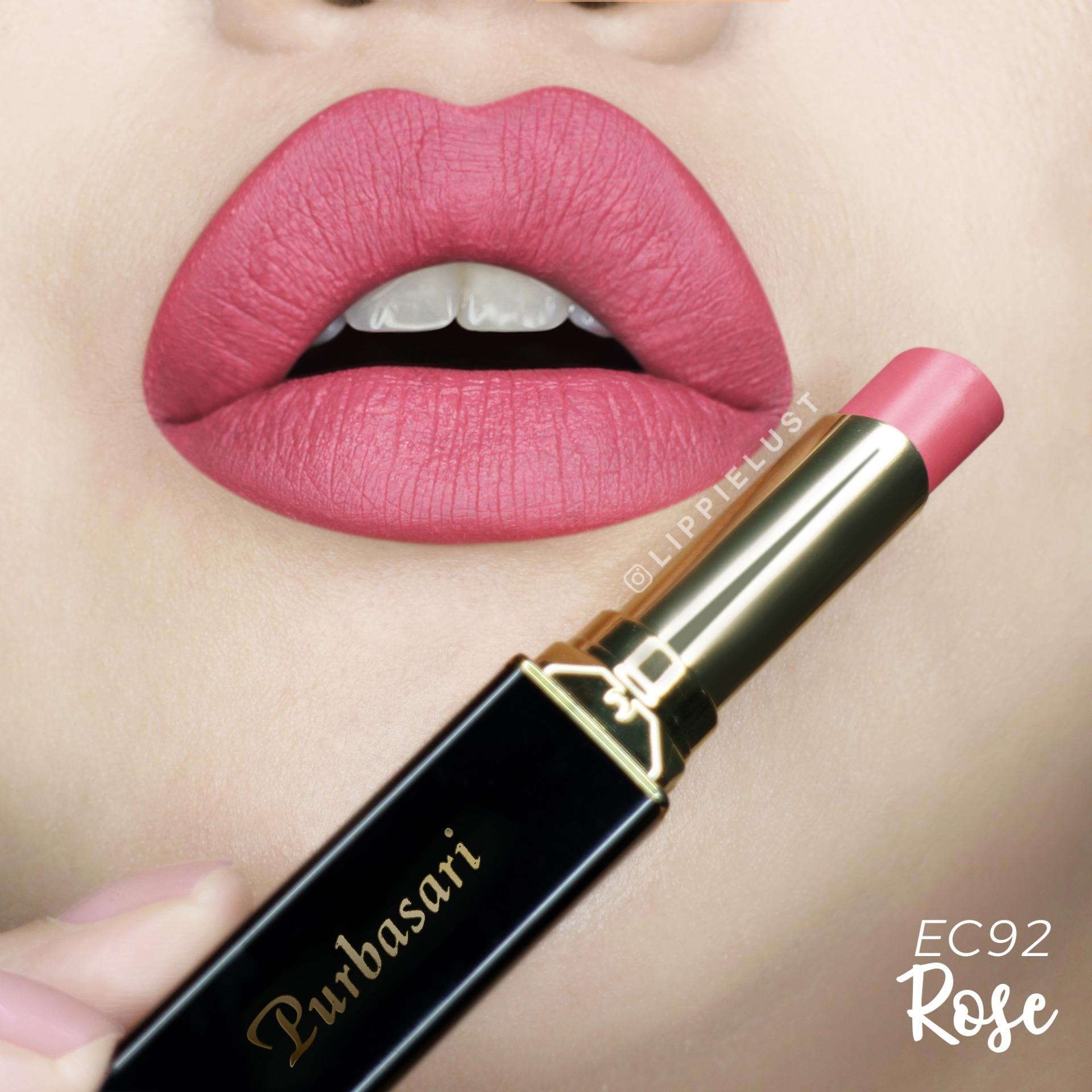 Purbasari Lipstick Collor Matte 92