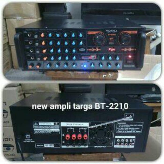 ORIGINALS Power Amplifier Mixer Targa BT 2210 USB, Radio, Bluetooth, SD Card