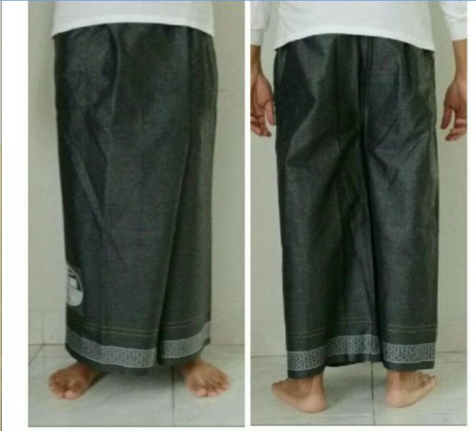 Sarung celana Uje Sarcel Moisino bukan sarung bhs atlas wadimor - Biru