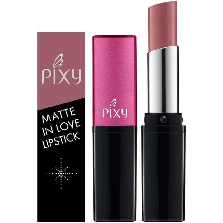 Pixy Matte In Love Lipstick - 506 Serena Brown